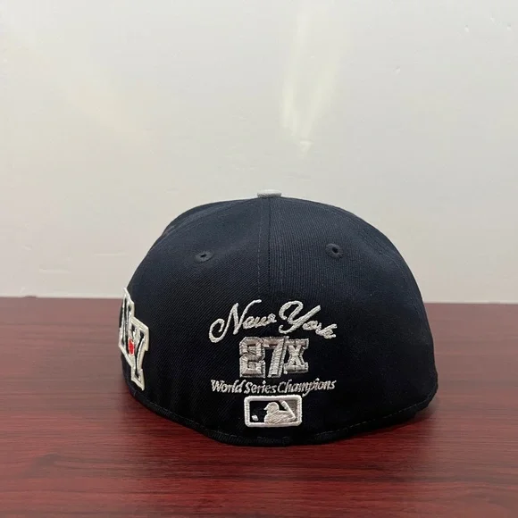 New Era, 59Fifty Fitted Hat, New York Yankees, Letterman
